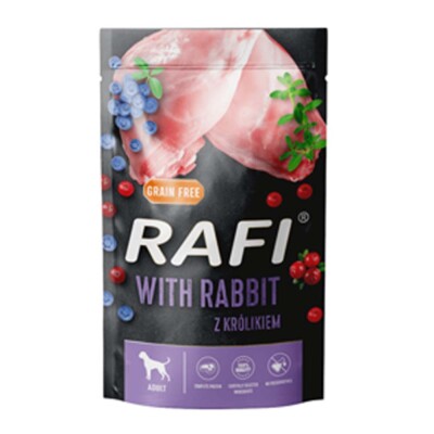 RAFI Adult Κουνέλι, Blueberry & Cranberry 500gr