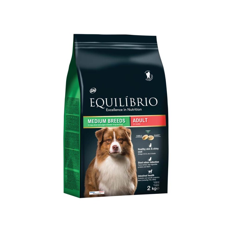 EQUILIBRIO Adult Medium Breed 2kg