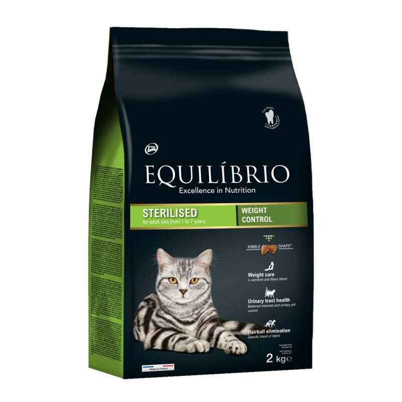 EQUILIBRIO Adult - Sterilised 2kg