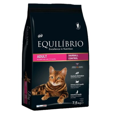 EQUILIBRIO Adult - Hairball 7,5kg