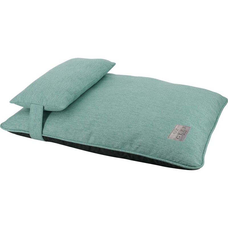 GLEE Στρώμα με μαξιλάρι Easy to Clean - Τυρκουάζ | Medium