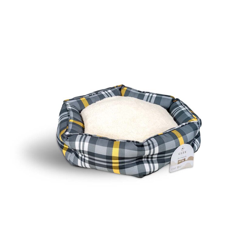 GLEE Κρεβάτι "Basic" Chequered | Medium