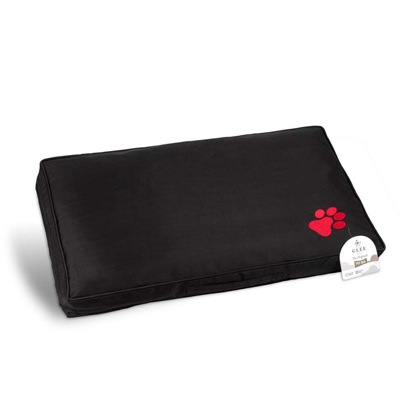 GLEE Στρώμα "All Seasons" Paw - Μαύρο | 89x61x8cm