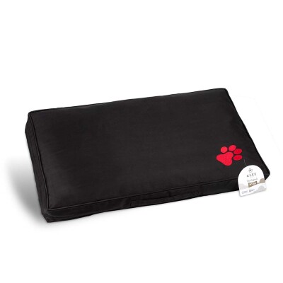 GLEE Στρώμα "All Seasons" Paw - Μαύρο | 104x70x10cm