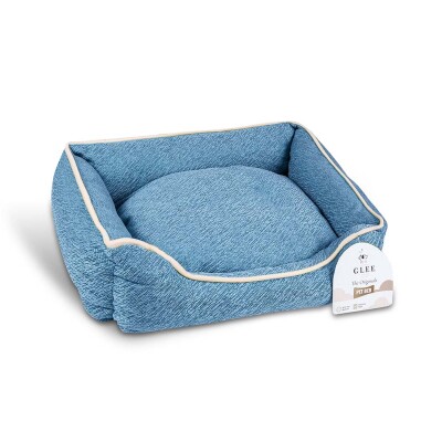 GLEE Κρεβάτι "Basic" - Μπλε | 70x55x20cm