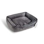 GLEE Κρεβάτι "Ultra Comfort" - Γκρι