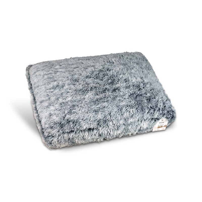 GLEE Κρεβάτι "Ultra Comfort" - Γκρι | 75x90x15cm