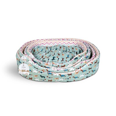 GLEE Κρεβάτι Οβάλ Dogs | Medium