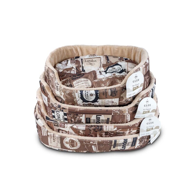 GLEE Κρεβάτι "Exclusive" London | 70x55x15cm