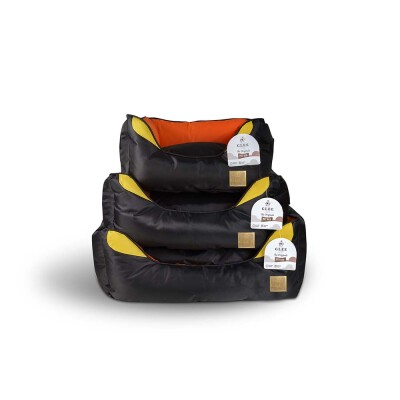 GLEE Κρεβατάκια "All Seasons"  Μαύρο - Πορτοκαλί Set -  3τμχ