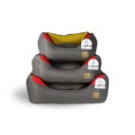 GLEE Κρεβατάκια "All Seasons"  Γκρι - Κίτρινο Set -  3τμχ