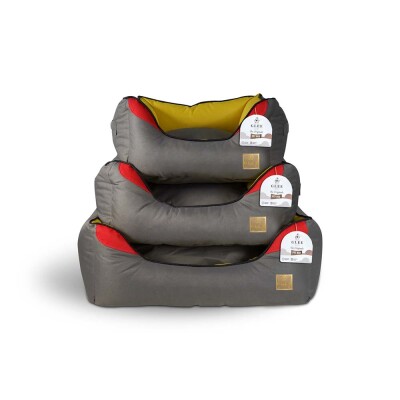 GLEE Κρεβατάκια "All Seasons"  Γκρι - Κίτρινο Set -  3τμχ