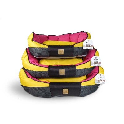 GLEE Κρεβατάκια "All Seasons"  Κίτρινο - Ροζ Set -  3τμχ