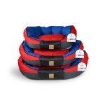 GLEE Κρεβατάκια "All Seasons" Κόκκινο - Μπλε Set - 3τμχ