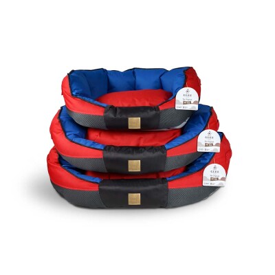 GLEE Κρεβατάκια "All Seasons"  Κόκκινο - Μπλε Set -  3τμχ