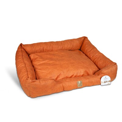 GLEE Κρεβάτι "Basic" Ioannina - Πορτοκαλί | XL Jumbo