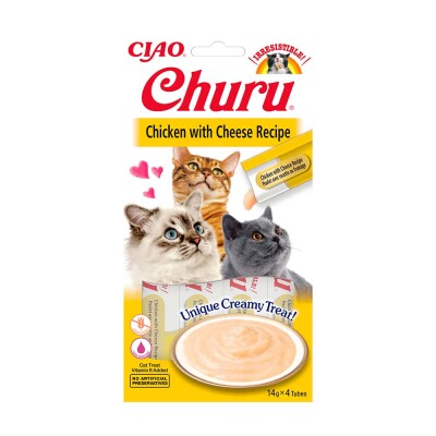 INABA Churu Κοτόπουλο & Τυρί 56gr