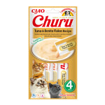 INABA Churu Τόνος & καπνιστό ψάρι 56gr