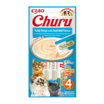 INABA Churu Τόνος & γεύσεις θαλασσινών 56gr
