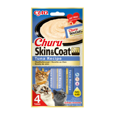 INABA Churu Skin & Coat Τόνος 56gr