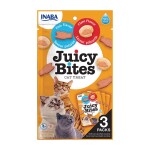 INABA Juicy Bites Ψάρι & Αχιβάδα 34gr