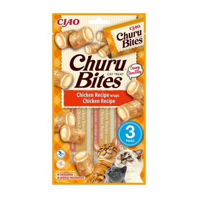 INABA Churu Bites Κοτόπουλο 30gr