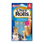 INABA Churu Rolls Κοτόπουλο, Τόνος & Χτένια 40gr