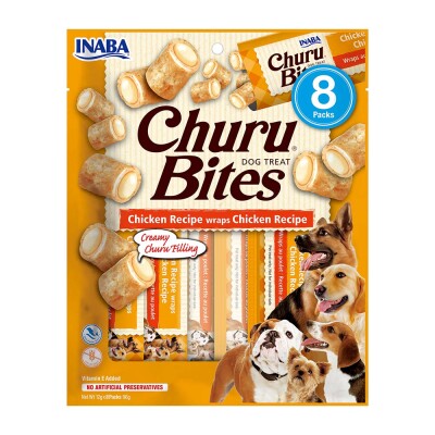 INABA Churu Bites Κοτόπουλο 96gr