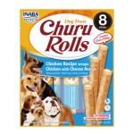 INABA Churu Rolls Κοτόπουλο & Τυρί 96gr