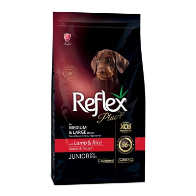 REFLEX Junior Medium & Large - Lamb 15kg