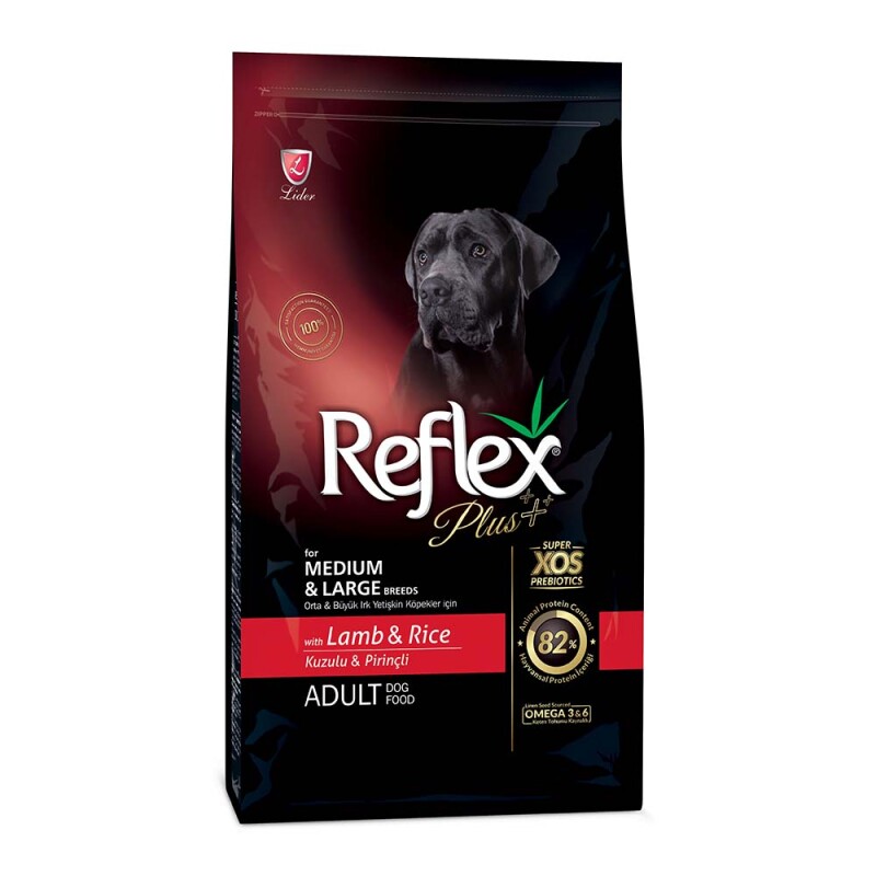 REFLEX Adult Medium & Large - Lamb 15kg