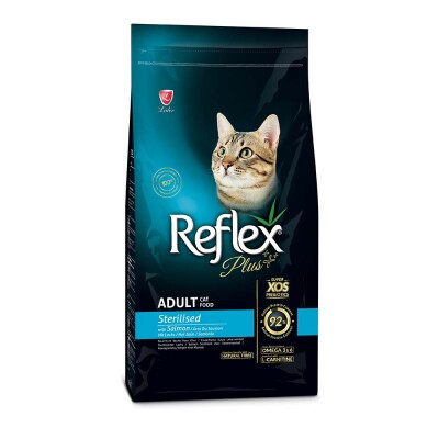 REFLEX Adult Sterilised - Salmon 8kg
