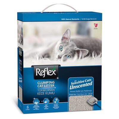 REFLEX Unscented - For Sensitive Cats