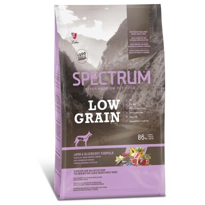 SPECTRUM Adult Medium & Large Lamb & Blueberry 12kg