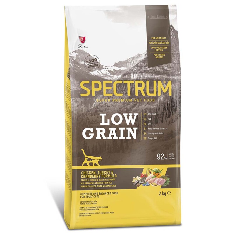 SPECTRUM Adult Chicken, Turkey & Cranberry 2kg