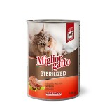 MORANDO Miglior Gatto υγρή τροφή σε πατέ για στειρωμένες γάτες 400gr