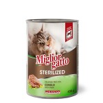 MORANDO Miglior Gatto υγρή τροφή σε πατέ για στειρωμένες γάτες 400gr