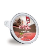 MORANDO Miglior Gatto υγρή τροφή σε μους για στειρωμένες γάτες 85gr