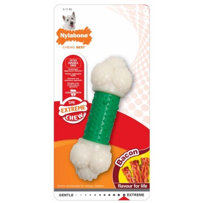 NYLABONE Extreme Double Action - Bacon Medium