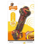 NYLABONE Strong Chew Bone - Cheeseburger Medium
