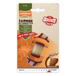 NYLABONE Rawhide Knot Bone - Beef Large