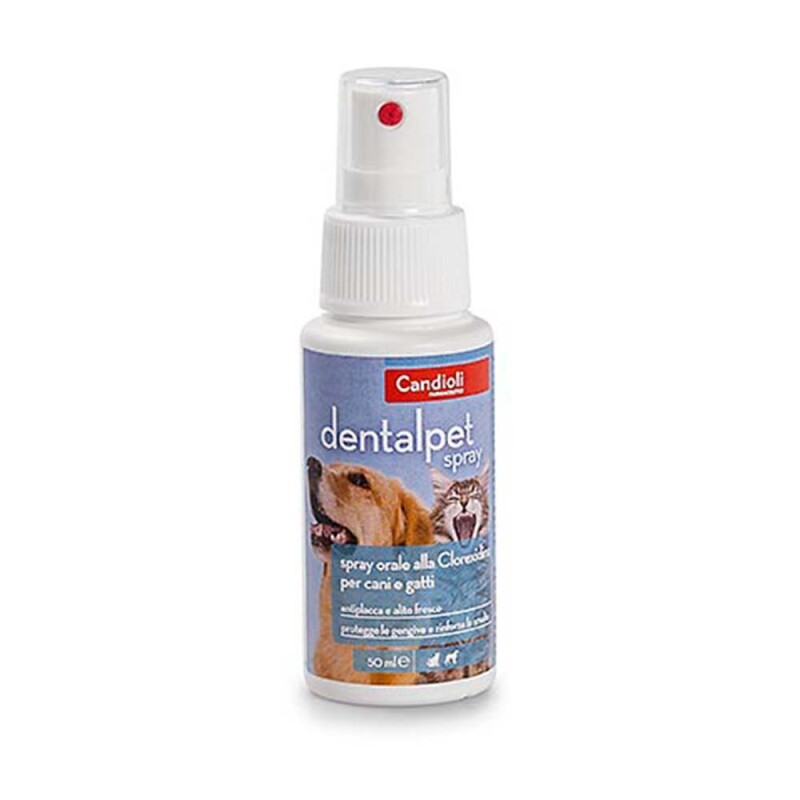 CANDIOLI DentalPet Spray 50ml - Στοματικό διάλυμα