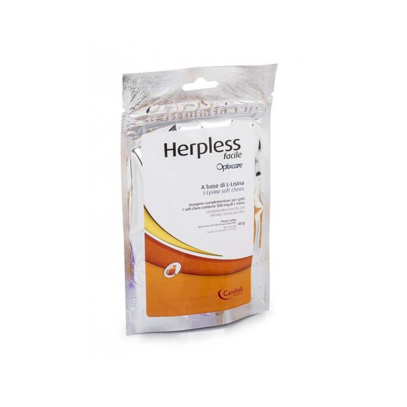 CANDIOLI Herpless facile 60gr (δισκία)
