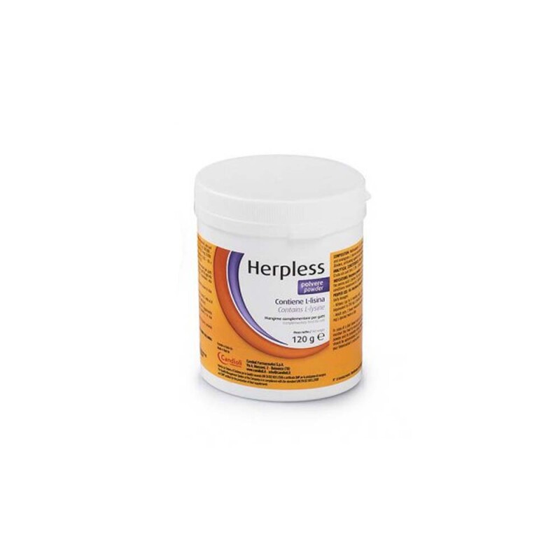 CANDIOLI Herpless 120gr (σκόνη)
