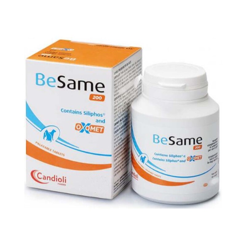 CANDIOLI Besame 200 - 30 ταμπλέτες x 60gr