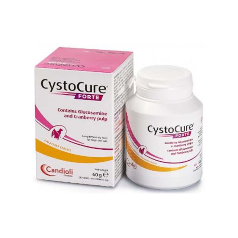 CANDIOLI CystoCure Forte 30 ταμπλέτες