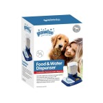 PW Ταΐστρα και Ποτίστρα σκύλου 30x40x20cm