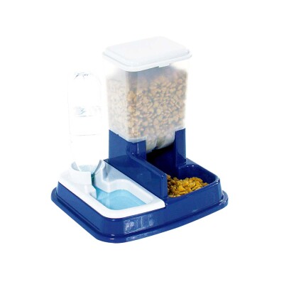 PW  Ταΐστρα και Ποτίστρα σκύλου 30x40x20cm