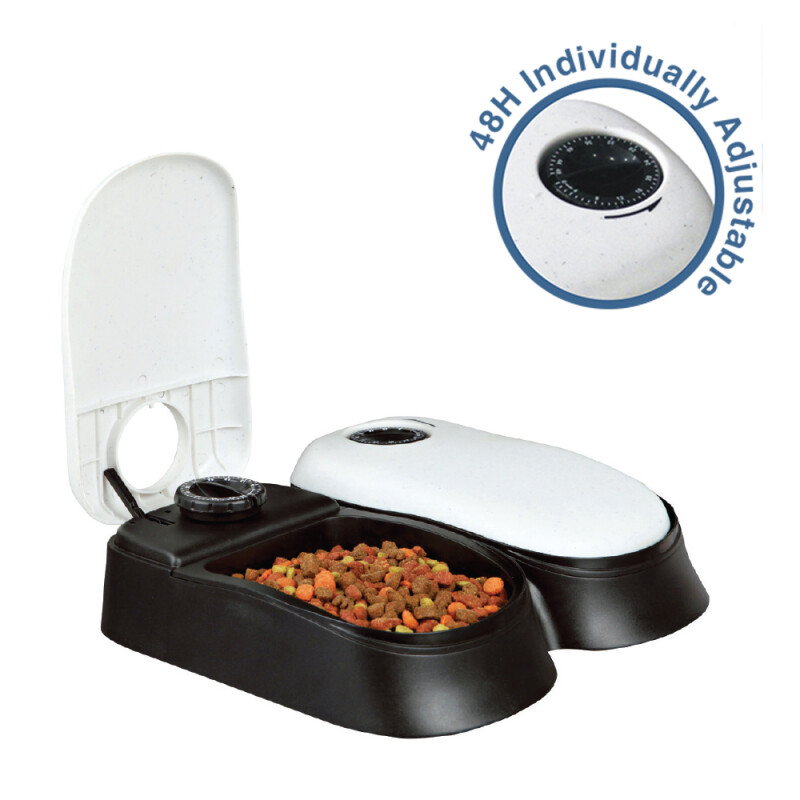 PW Αυτόματη Διπλή Ταΐστρα Σκύλου