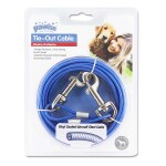 Tie Out Cable 6m (Upto 60LBS), Κόκκινο/Μπλέ